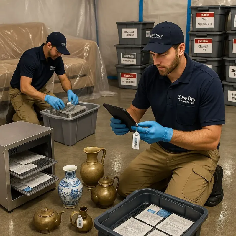 Content Protection and Restoration process in Chatmoss, VA
