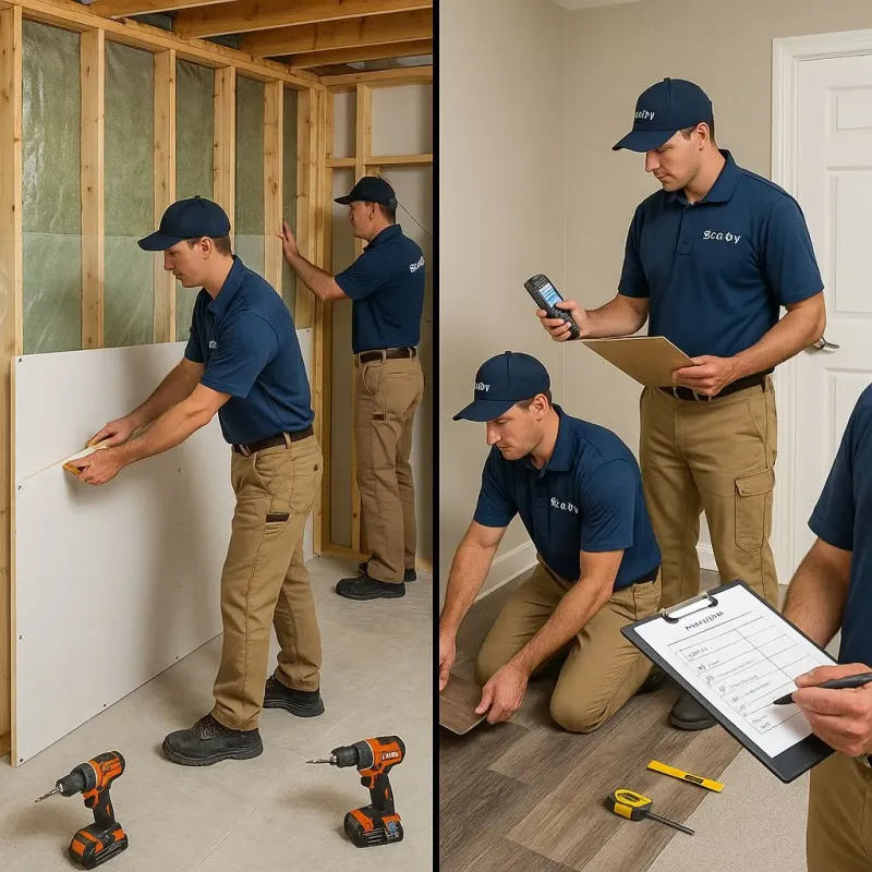 Repairs and Reconstruction process in Chatmoss, VA
